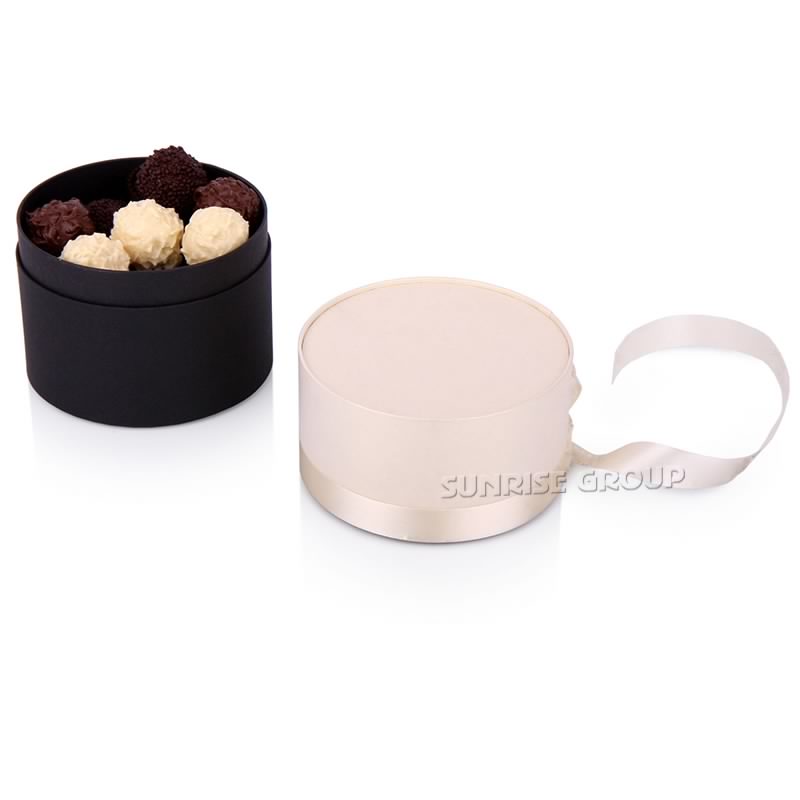 Hộp sô-cô-la tròn vĩnh cửu Voguish vĩnh cửu